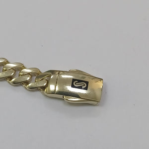 PULSERA MONACO ORO 10K 6.2 (NUEVO)