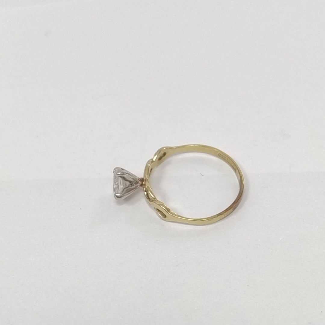 ANILLITO ORO 10 K 1.2 GRMS (SEMINUEVO)