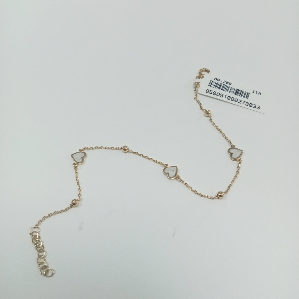 PULSERAS DAMA ORO 14K 1.2 (NUEVO)