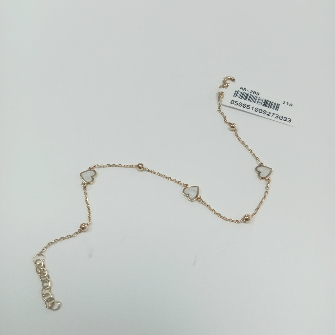 PULSERAS DAMA ORO 14K 1.2 (NUEVO)