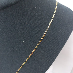 CADENAS CARTIER 3 1 AMARILLA ORO 14K 2.2 (NUEVO)