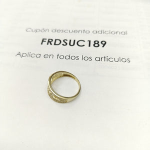 ANILLOS DAMA ORO 14K 2.6 (NUEVO)