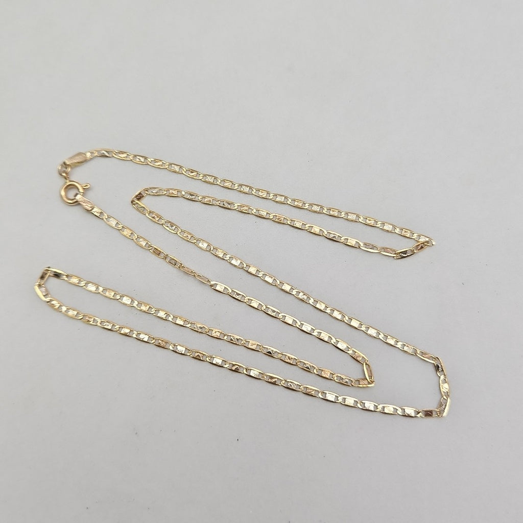CADENA ORO 10 K 2.1 GRMS (SEMINUEVO)
