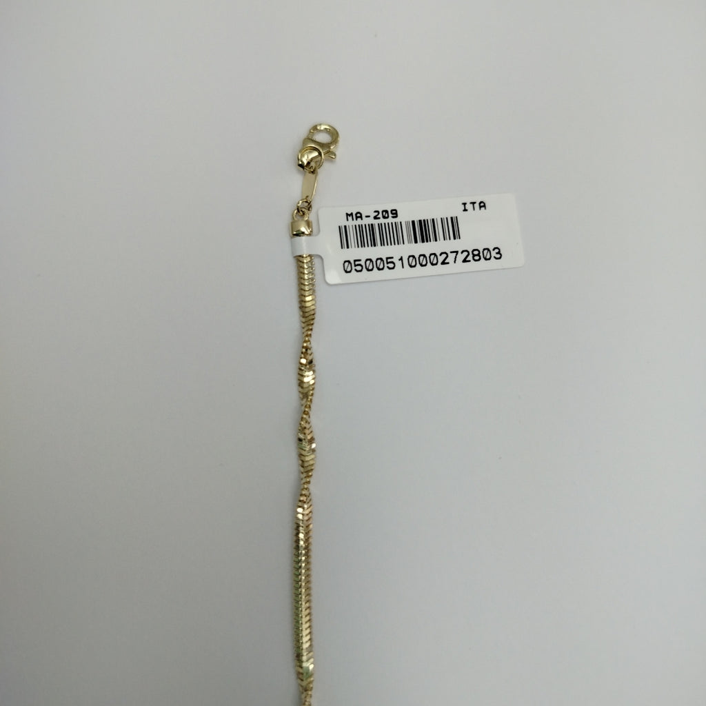 PULSERAS DAMA ORO 14K 2.1 (NUEVO)