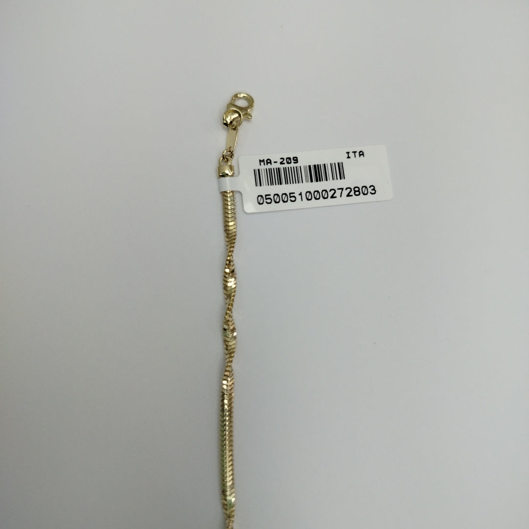 PULSERAS DAMA ORO 14K 2.1 (NUEVO)