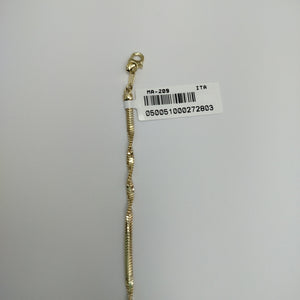 PULSERAS DAMA ORO 14K 2.1 (NUEVO)