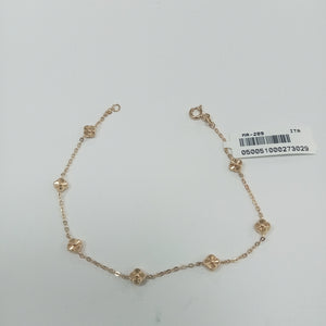 PULSERAS DAMA ORO 14K 2.3 (NUEVO)