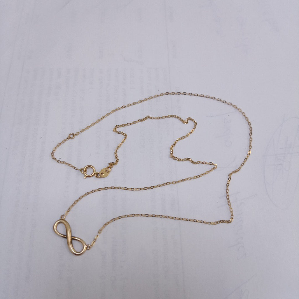 GARGANTILLA ORO 14 K 1.3 GRMS (SEMINUEVO)