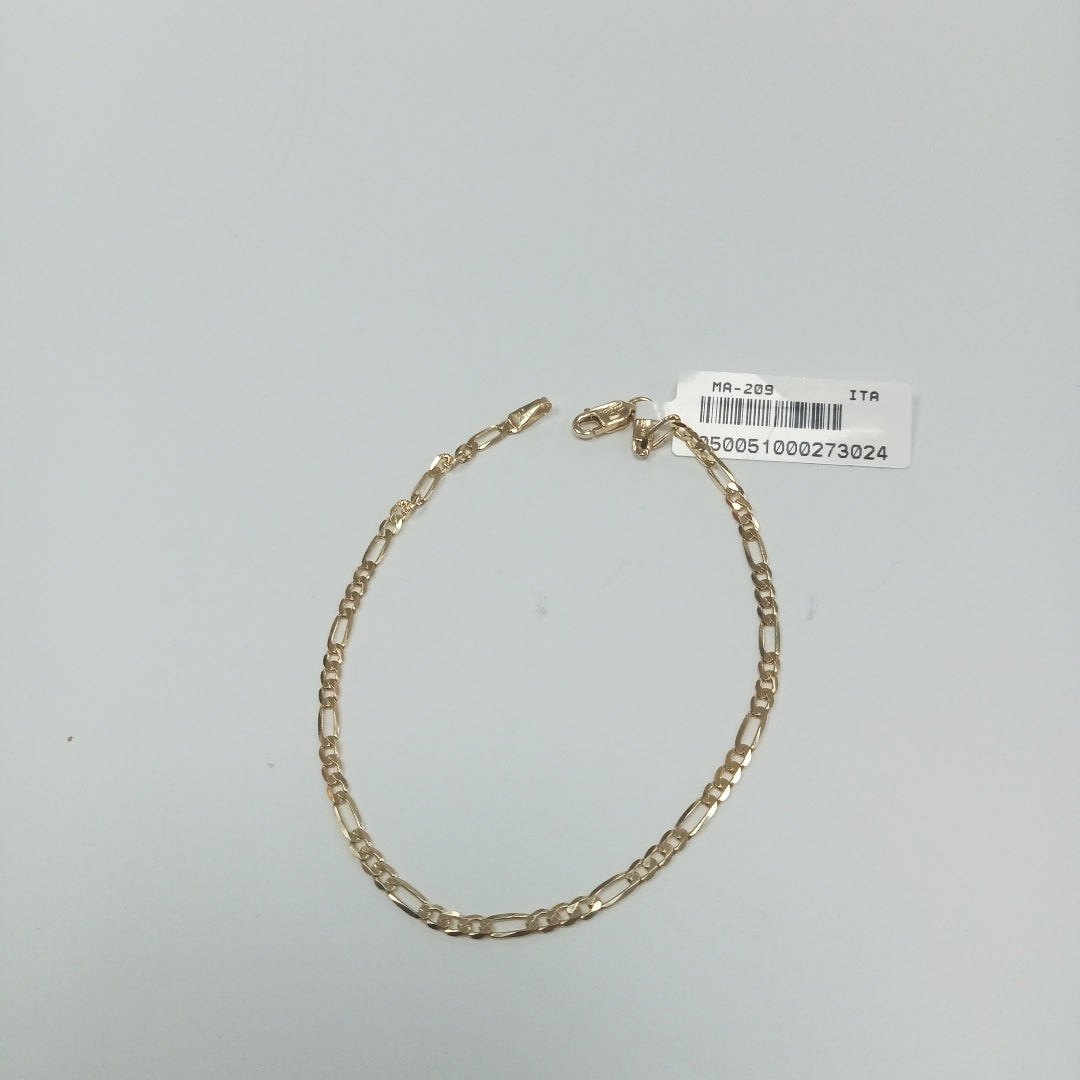PULSERAS DAMA CARTIER 3 1 AMARILLA ORO 14K 1.9 (NUEVO)