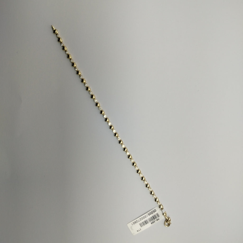 PULSERAS DAMA ORO 14K 3.5 (NUEVO)