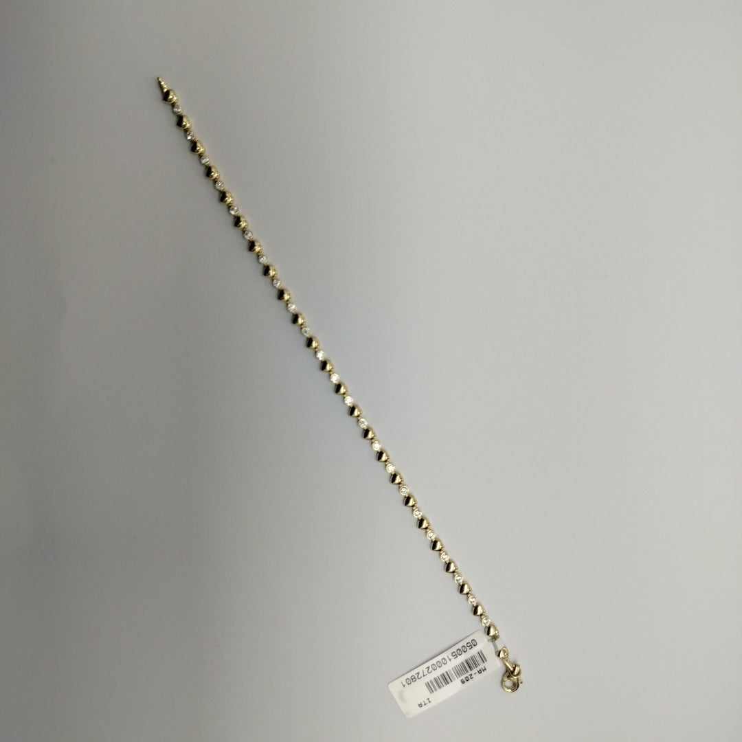 PULSERAS DAMA ORO 14K 3.5 (NUEVO)