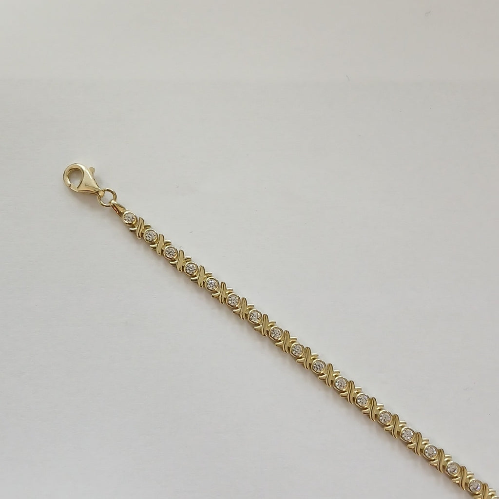PULSERAS DAMA ORO 10K 4.6 (NUEVO)