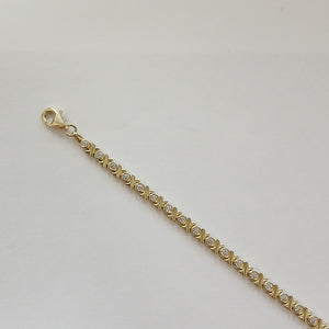 PULSERAS DAMA ORO 10K 4.6 (NUEVO)