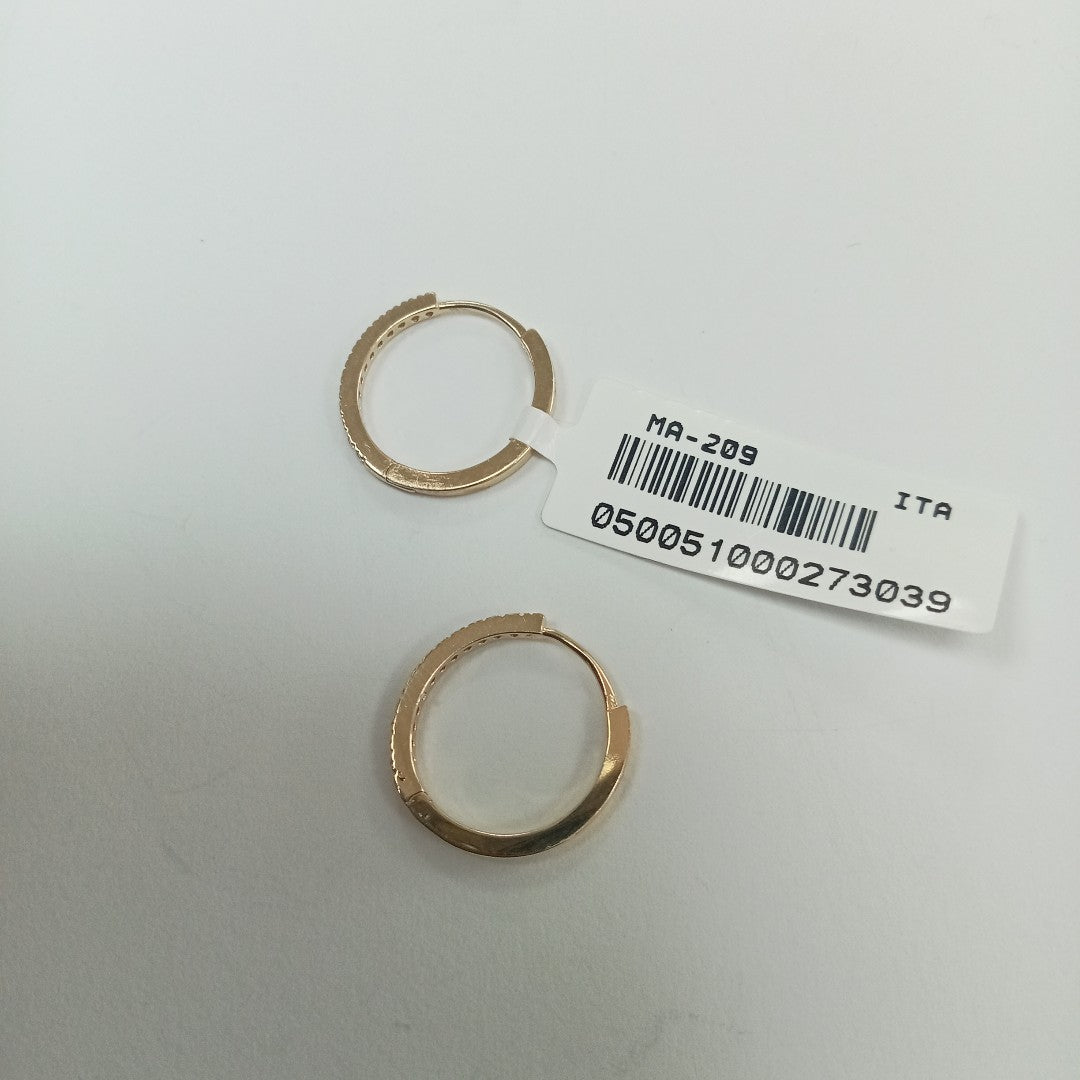 HUGGIES ORO 14K 1.4 (NUEVO)