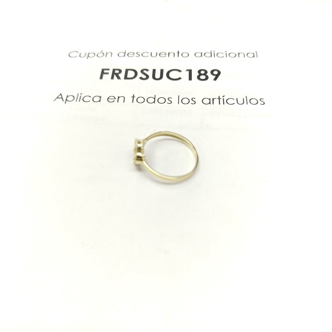 ANILLOS DAMA ORO 14K 2.1 (NUEVO)
