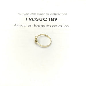 ANILLOS DAMA ORO 14K 2.1 (NUEVO)