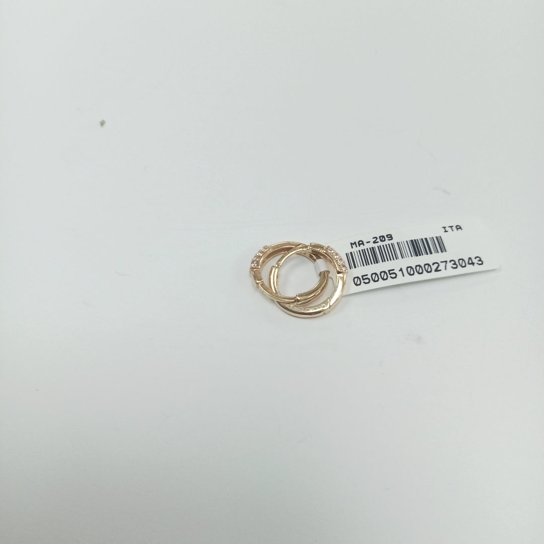 HUGGIES ORO 14K 1.4 (NUEVO)