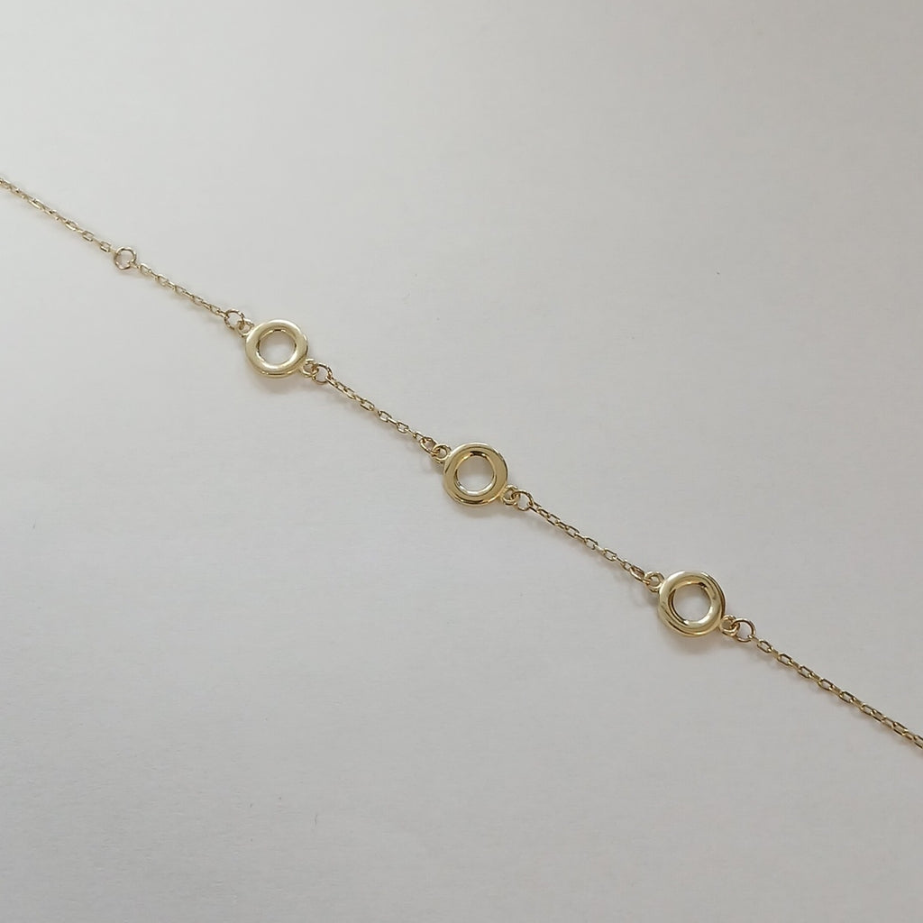 PULSERAS DAMA ORO 10K 1.1 (NUEVO)