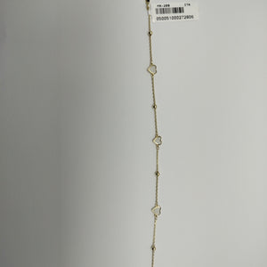 PULSERAS DAMA ORO 14K 1.2 (NUEVO)