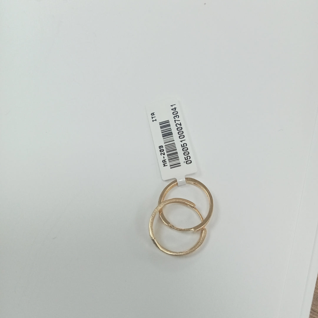 HUGGIES ORO 14K 1.6 (NUEVO)