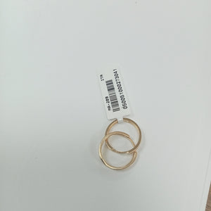 HUGGIES ORO 14K 1.6 (NUEVO)