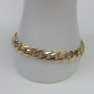 PULSERA CABALLERO MONACO ORO 14K 14.6 (NUEVO)