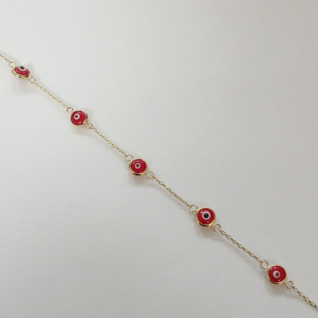 PULSERAS DAMA ORO 10K 1.2 (NUEVO)
