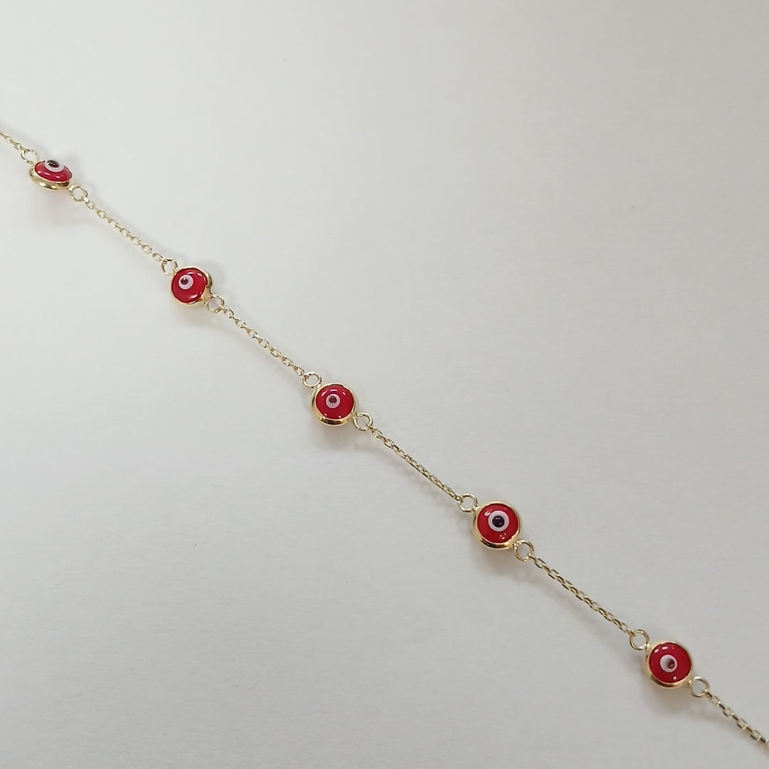 PULSERAS DAMA ORO 10K 1.2 (NUEVO)