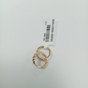 HUGGIES ORO 14K 1.3 (NUEVO)