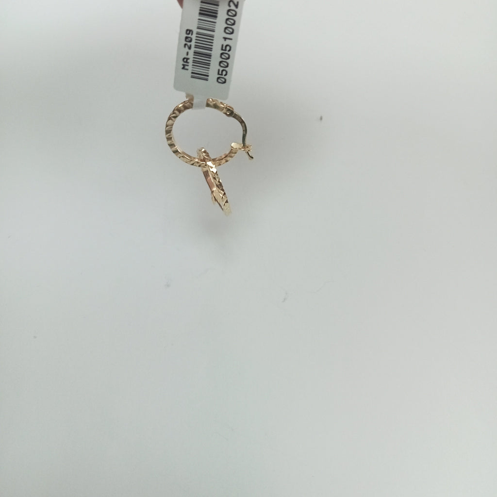 ARRACADAS ORO 14K 1.2 (NUEVO)