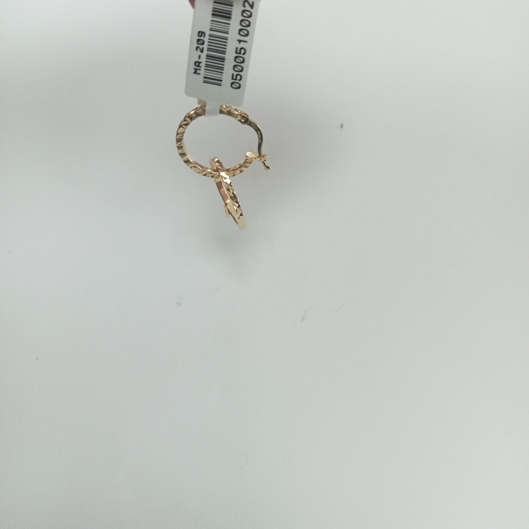 ARRACADAS ORO 14K 1.2 (NUEVO)