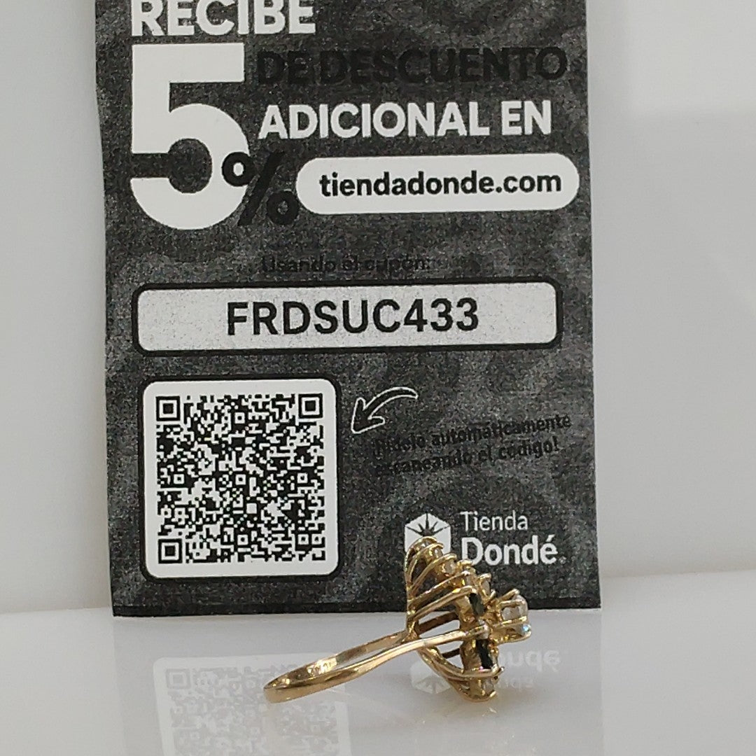 ANILLITO ORO 10 K 4,20 GRMS (SEMINUEVO)