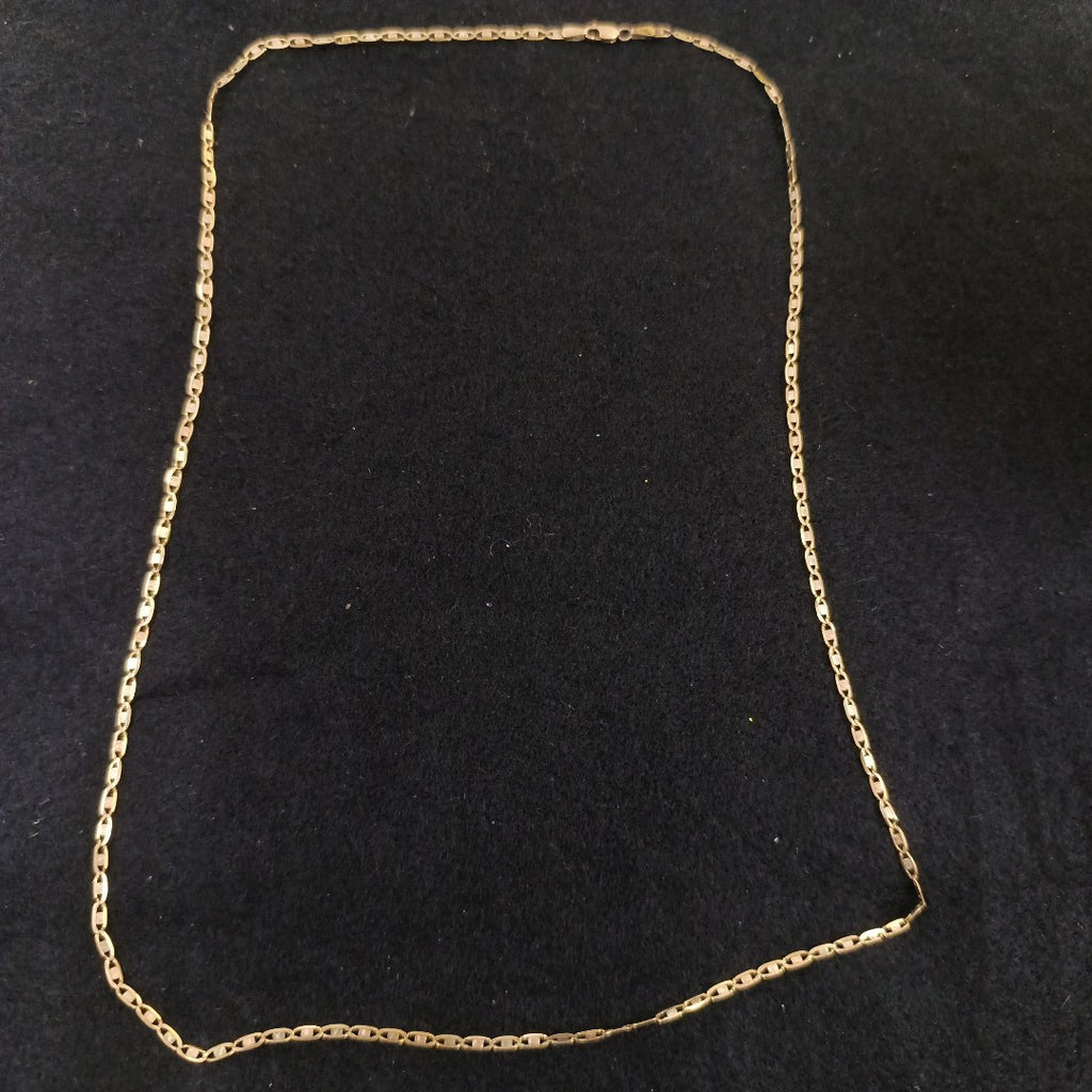 CADENA ORO COMBINADO 14 K 5 GRMS (SEMINUEVO)