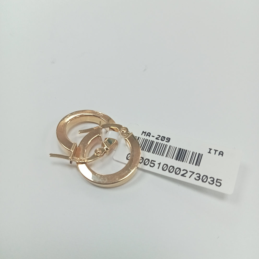 ARRACADAS ORO 14K 1.3 (NUEVO)