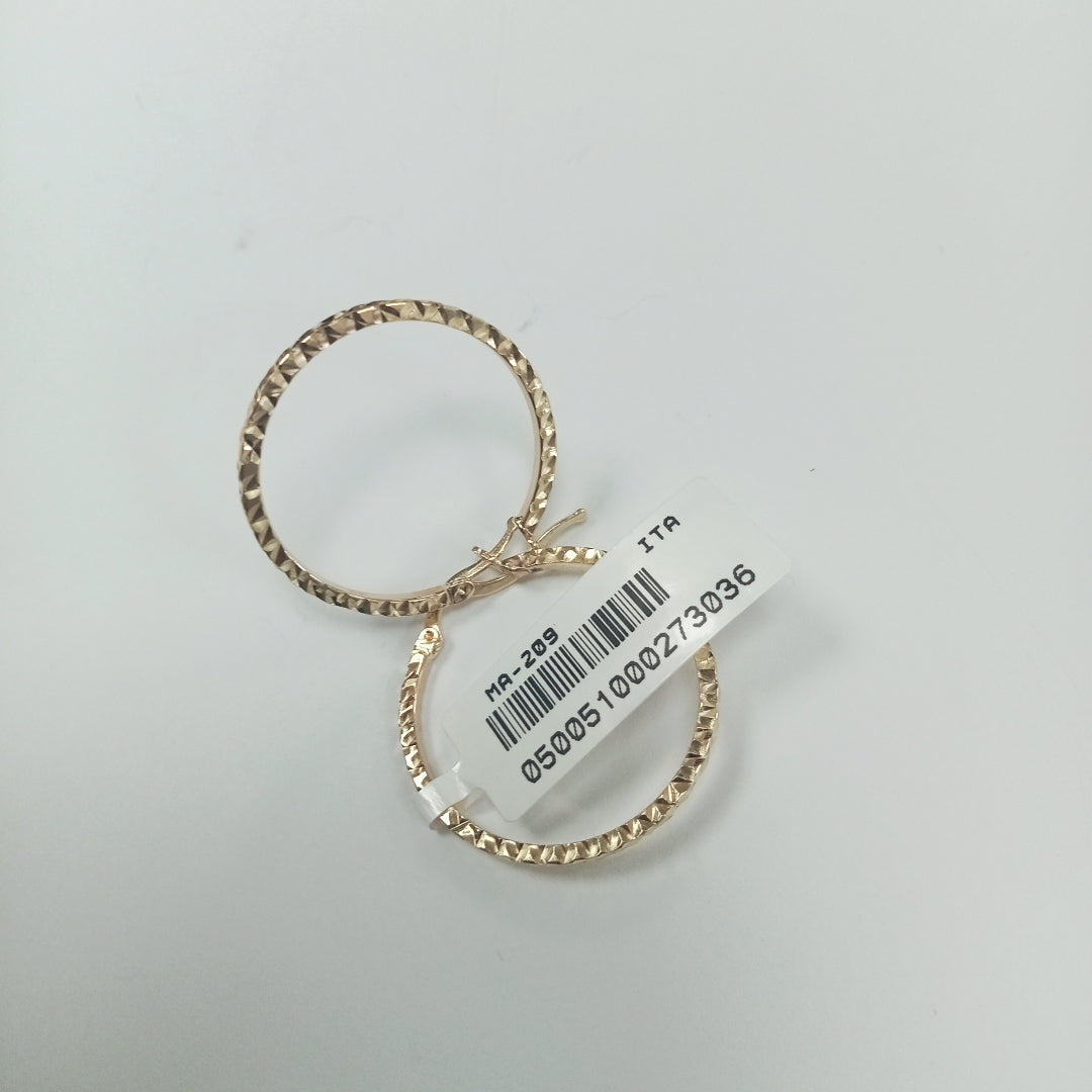 ARRACADAS ORO 14K 1.8 (NUEVO)