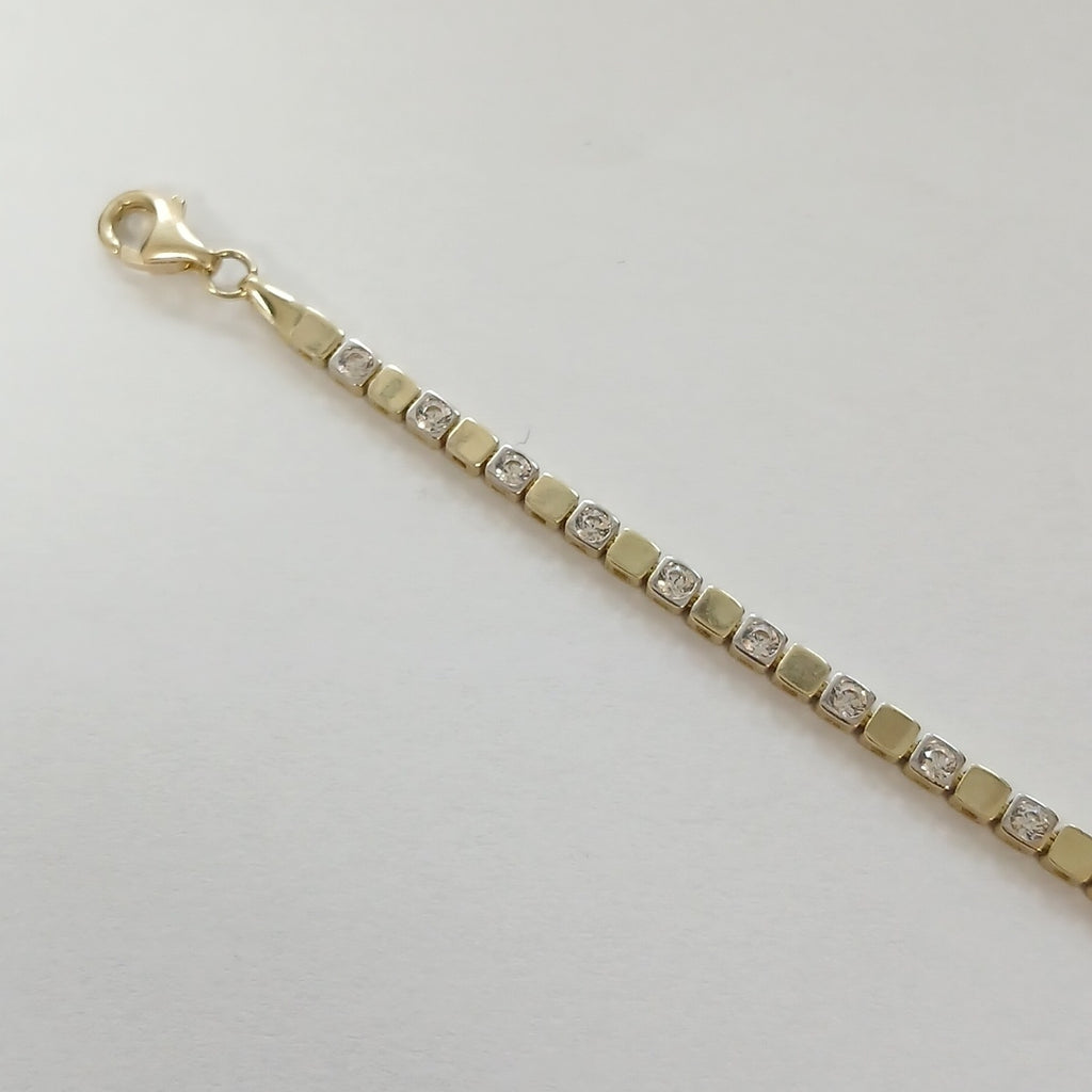 PULSERAS DAMA ORO 10K 3.8 (NUEVO)