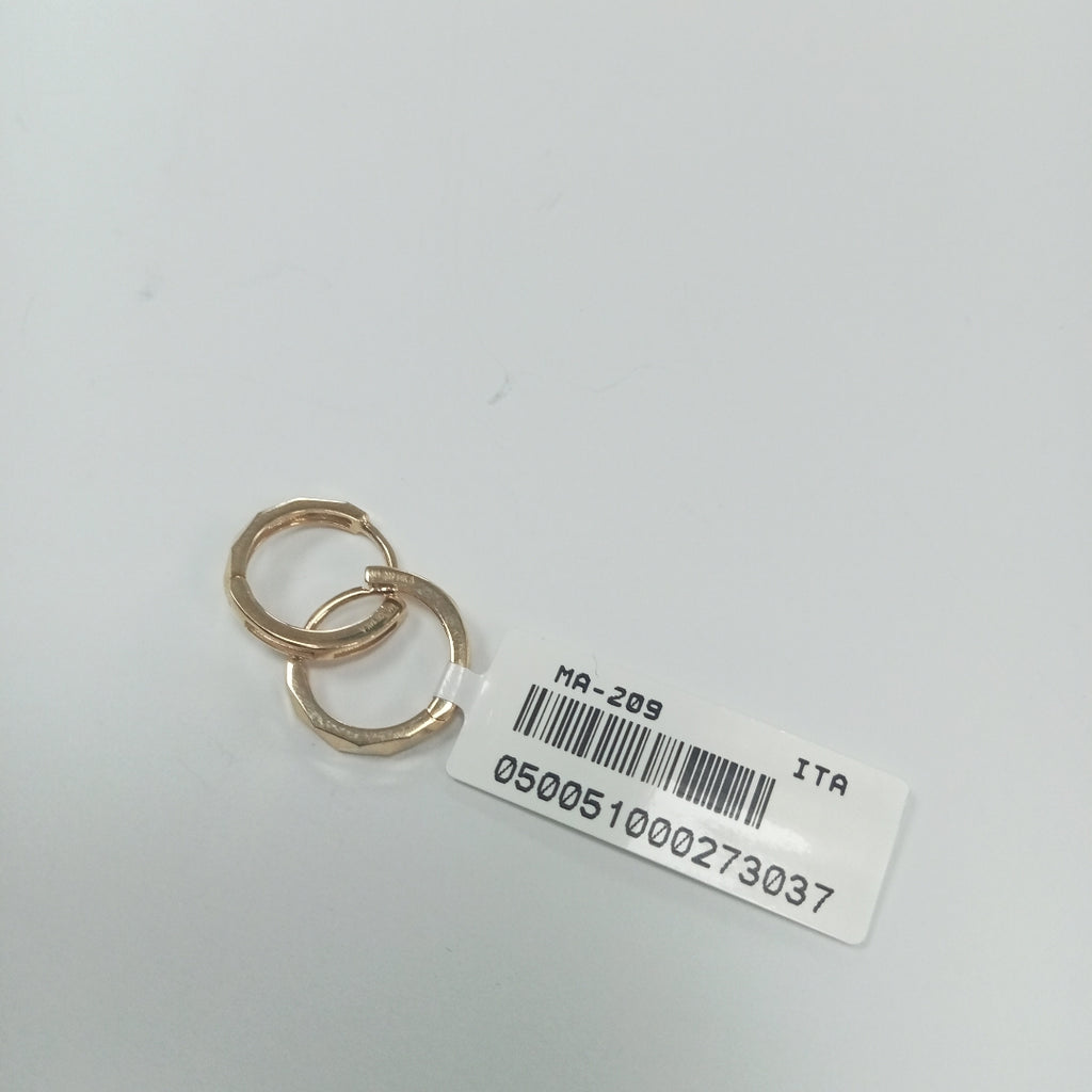 HUGGIES ORO 14K 1.3 (NUEVO)