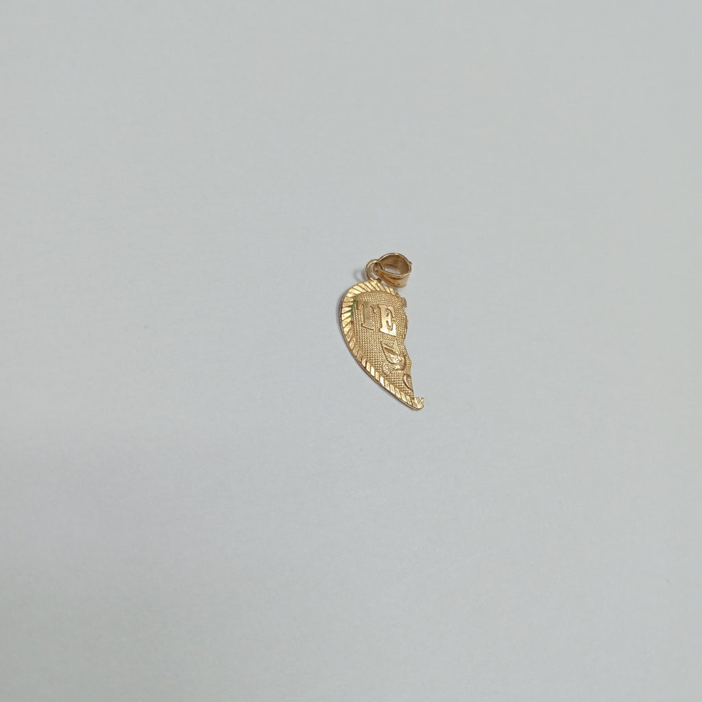 DIJE ORO 14 K 0,80 GRMS (SEMINUEVO)
