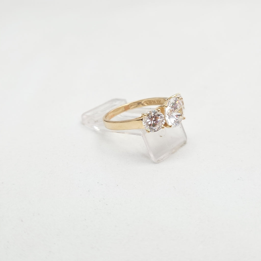 ANILLITO ORO 14 K 3.6 GRMS (SEMINUEVO)
