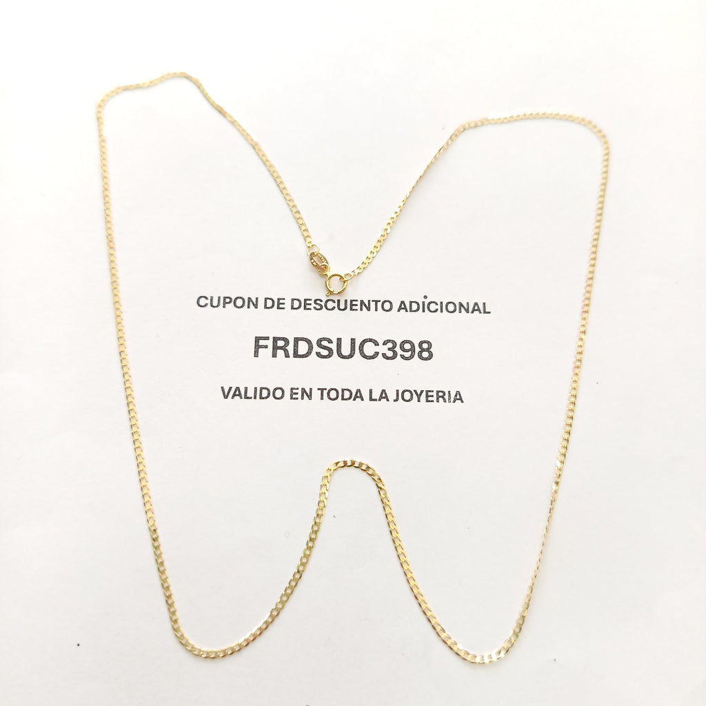 CADENAS BARBADA AMARILLA ORO 14K 2 (NUEVO)