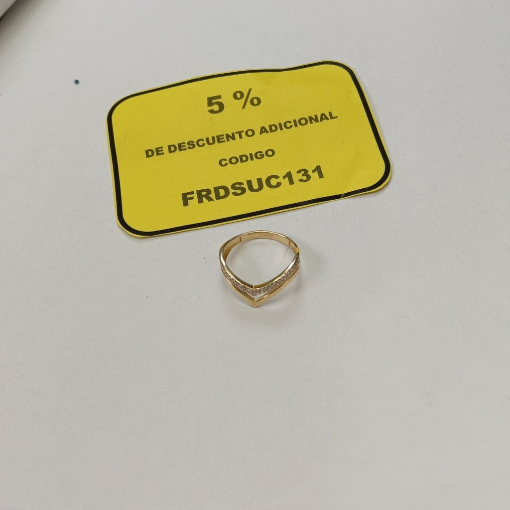 ANILLOS DAMA ORO 14K 2.1 (NUEVO)