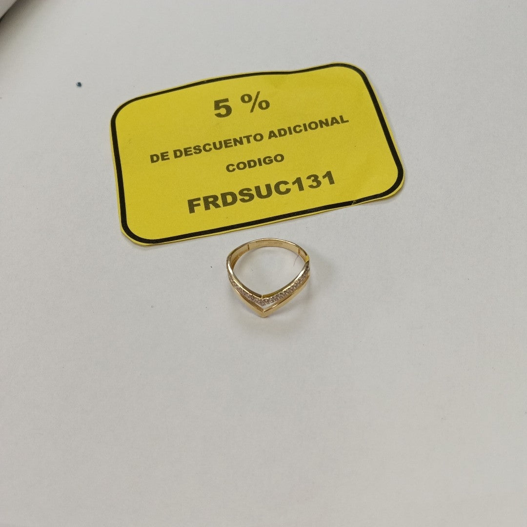 ANILLOS DAMA ORO 14K 2.1 (NUEVO)
