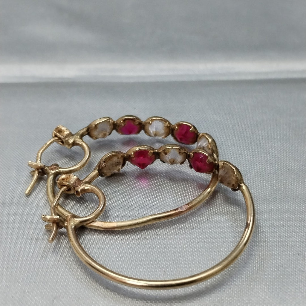 ARETES PAR ORO 10 K 4,80 GRMS (SEMINUEVO)