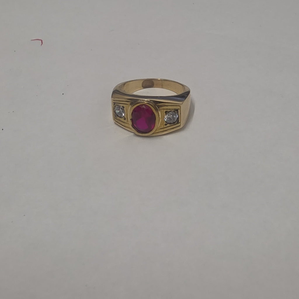 ANILLO ORO 14 K 12 GRMS (SEMINUEVO)