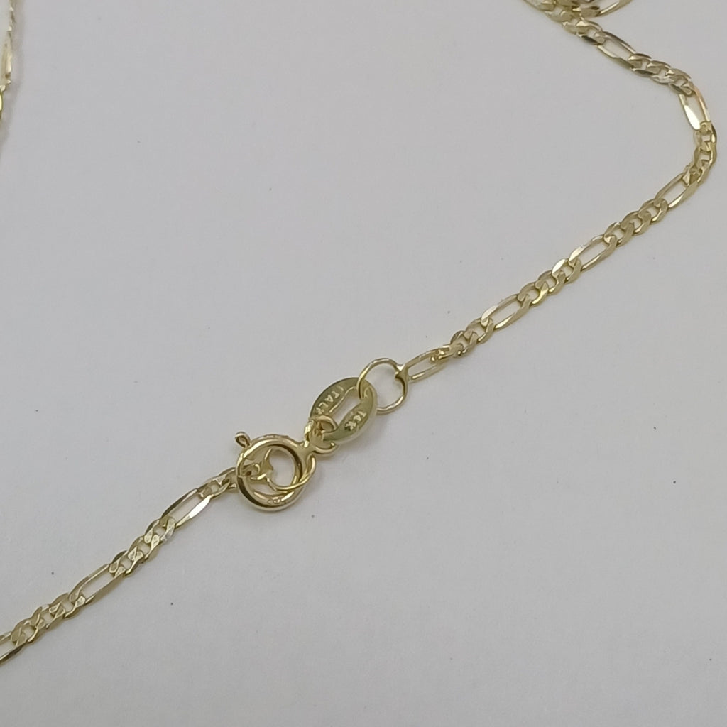 CADENAS CARTIER 3 1 AMARILLA ORO 14K 2.1 (NUEVO)
