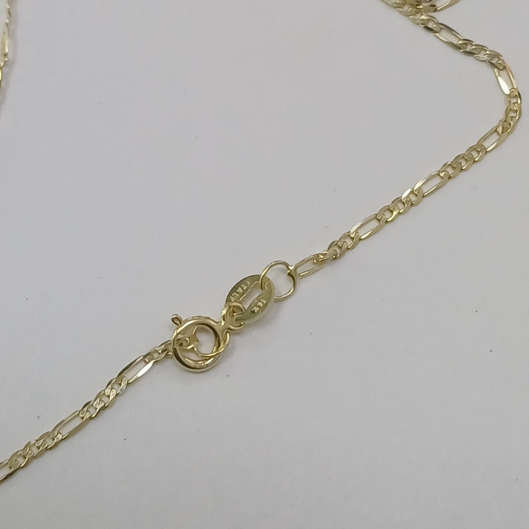 CADENAS CARTIER 3 1 AMARILLA ORO 14K 2.1 (NUEVO)