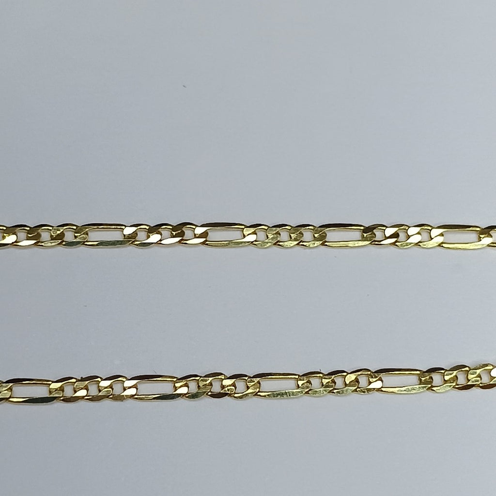CADENAS CARTIER 3 1 AMARILLA ORO 14K 1.9 (NUEVO)