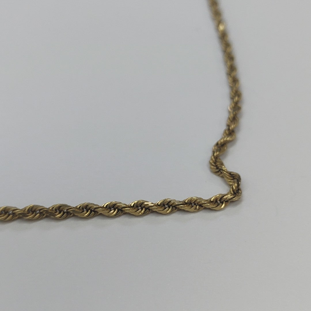 CADENA ORO 14 K 10,40 GRMS (SEMINUEVO)
