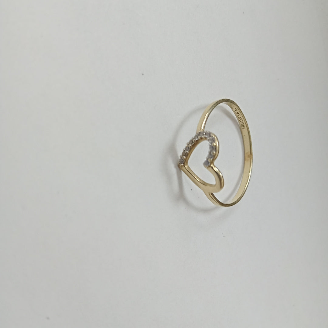ANILLITO ORO 10 K 0,90 GRMS (SEMINUEVO)