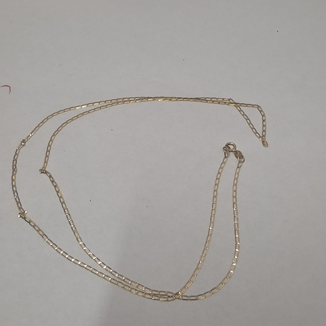 CADENA ORO 10 K 1.4 GRMS (SEMINUEVO)